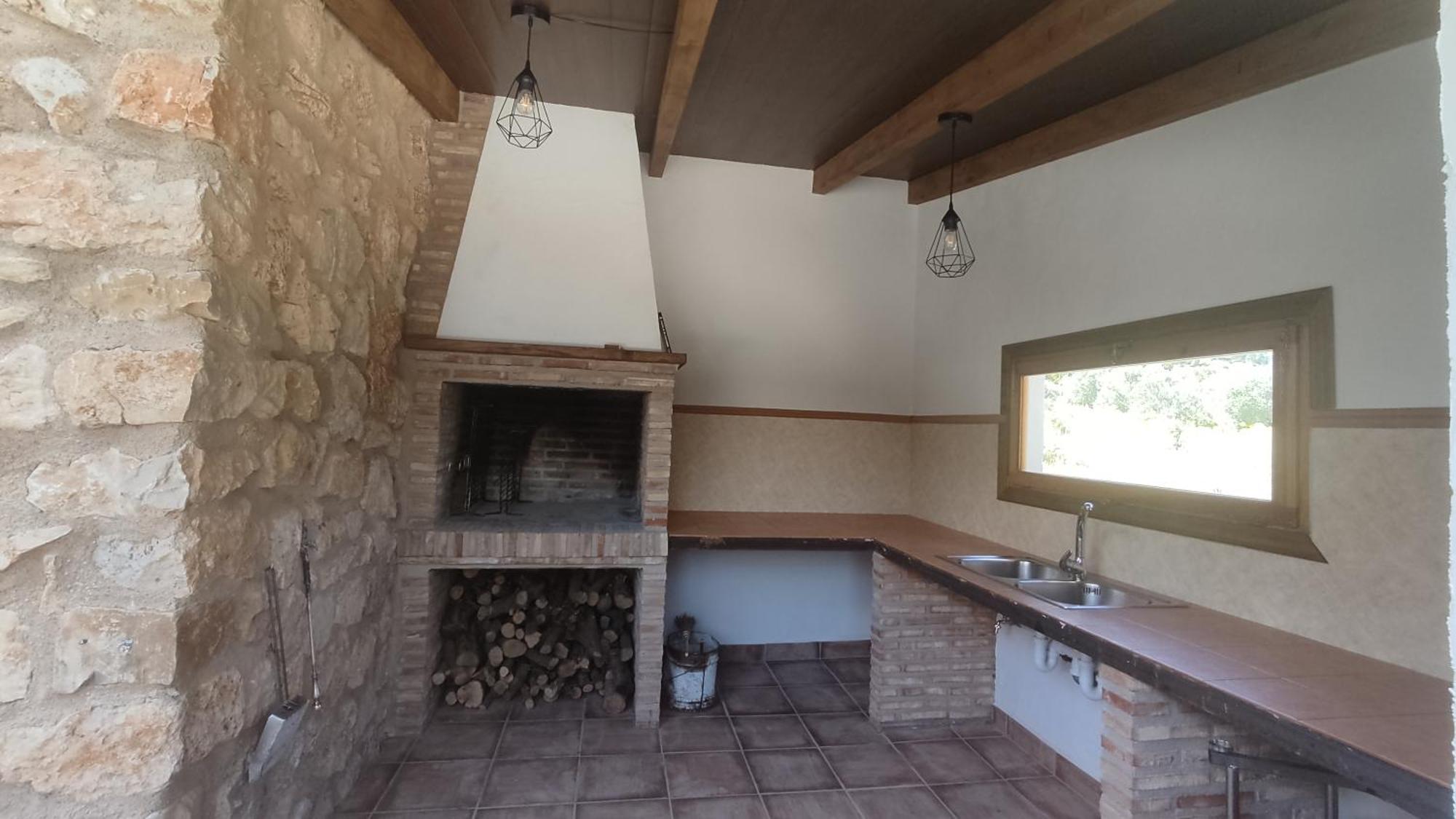Cr La Carrasca Villa Riópar Kültér fotó