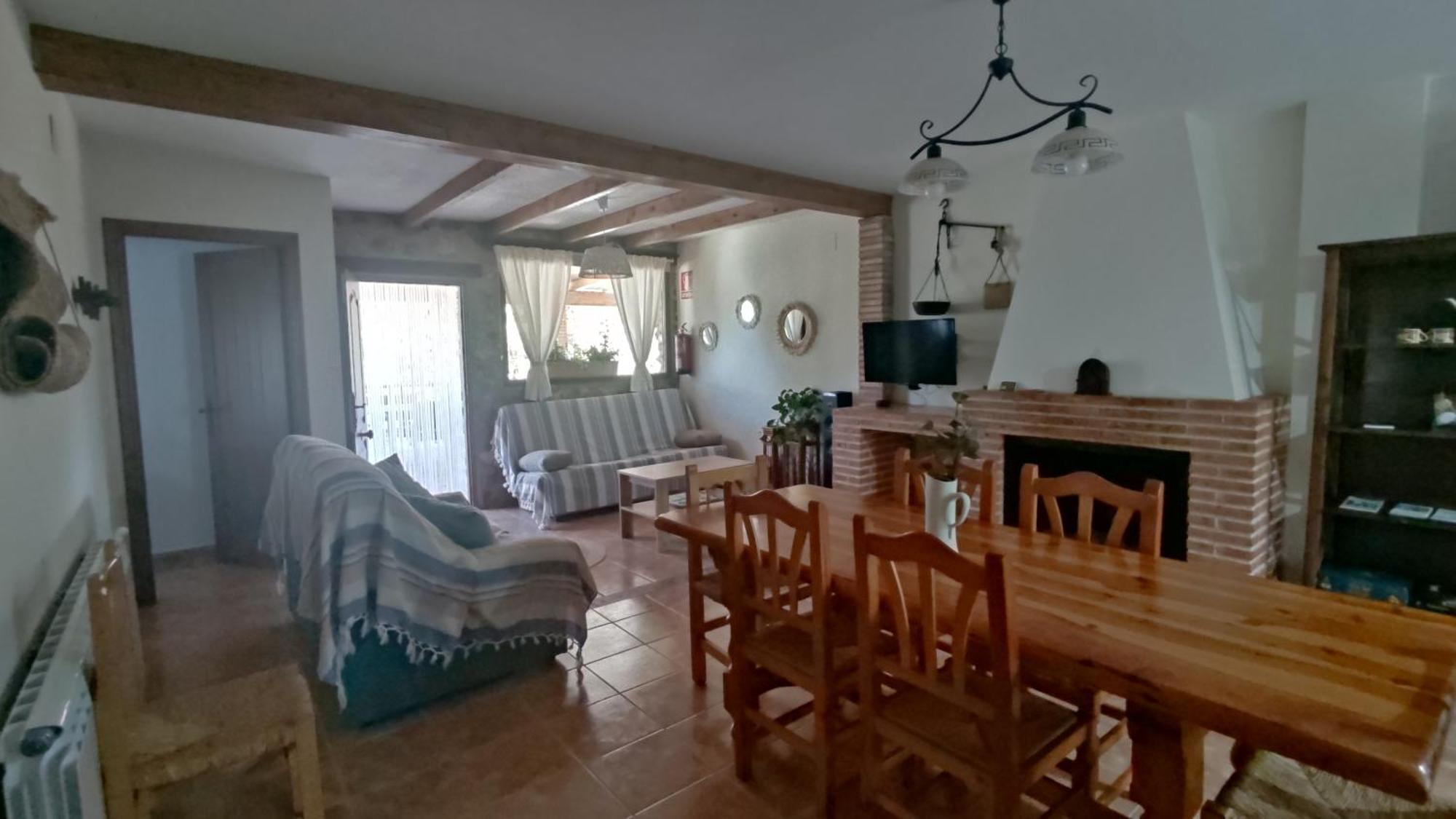 Cr La Carrasca Villa Riópar Kültér fotó