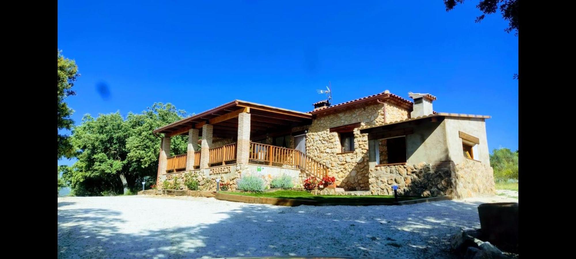 Cr La Carrasca Villa Riópar Kültér fotó